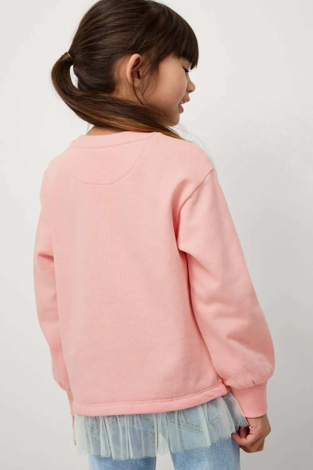 Ellos Sweatshirts & Hoodies>Collection Sweatshirt Svea Rosa