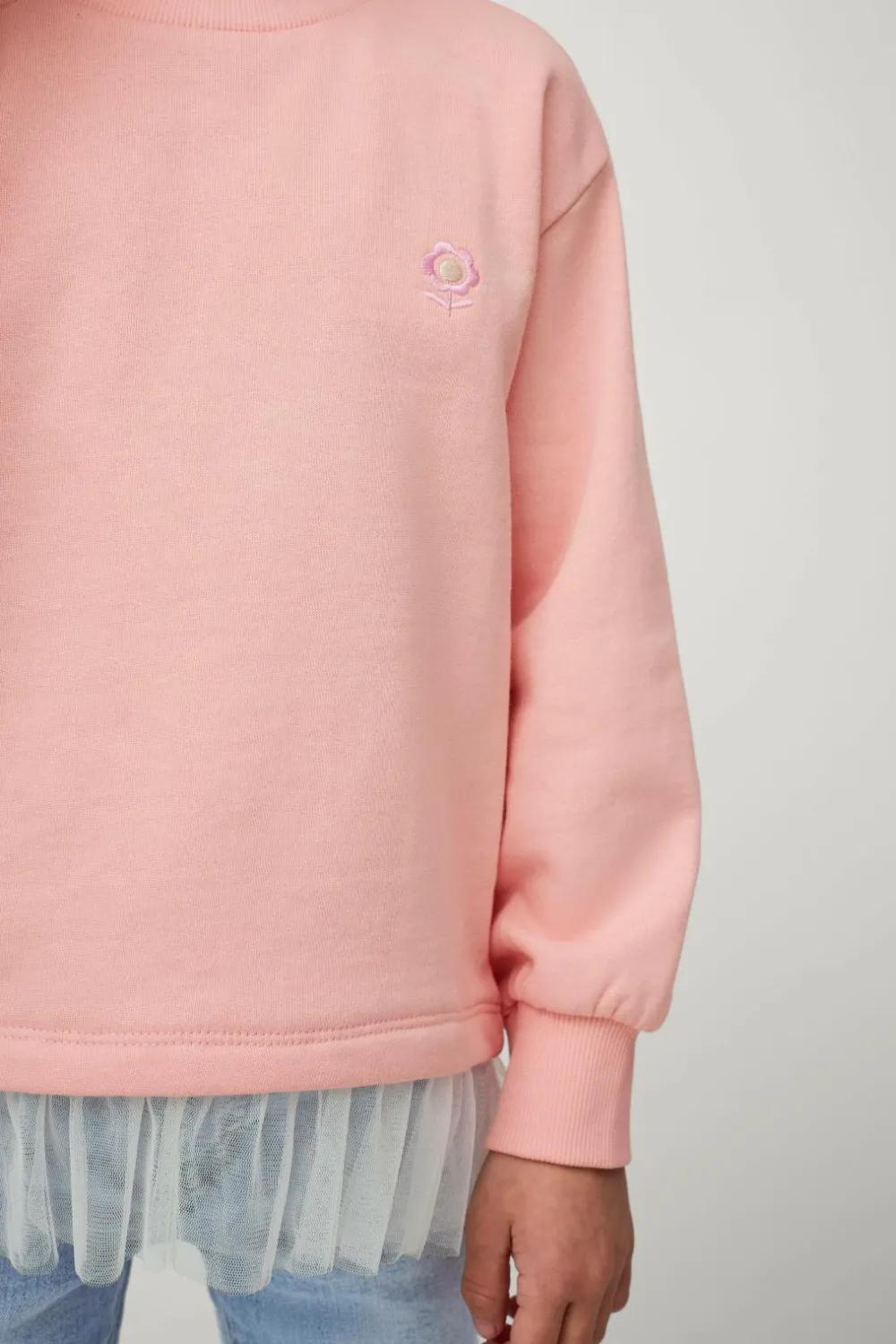 Ellos Sweatshirts & Hoodies>Collection Sweatshirt Svea Rosa