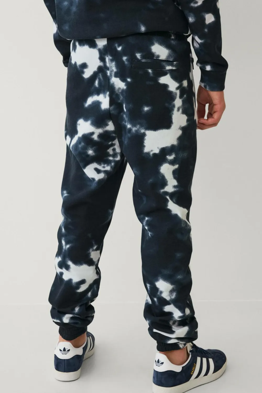 Ellos Bukser & Leggings>Collection Sweatpants med mønster sort batikmønstret