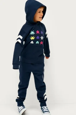 Ellos Collection Sweatbukser Aidan Blue/misty grey Sale