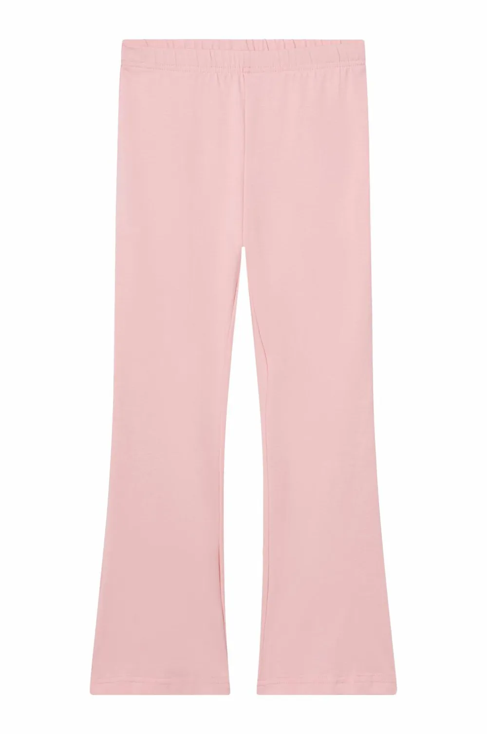 Ellos Collection Sweatshirt + leggings Maja Set Hvidmønstret + pink legging New