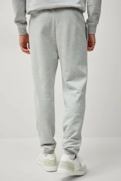 Ellos Collection Sweatbukser Ridge Gråmeleret Online