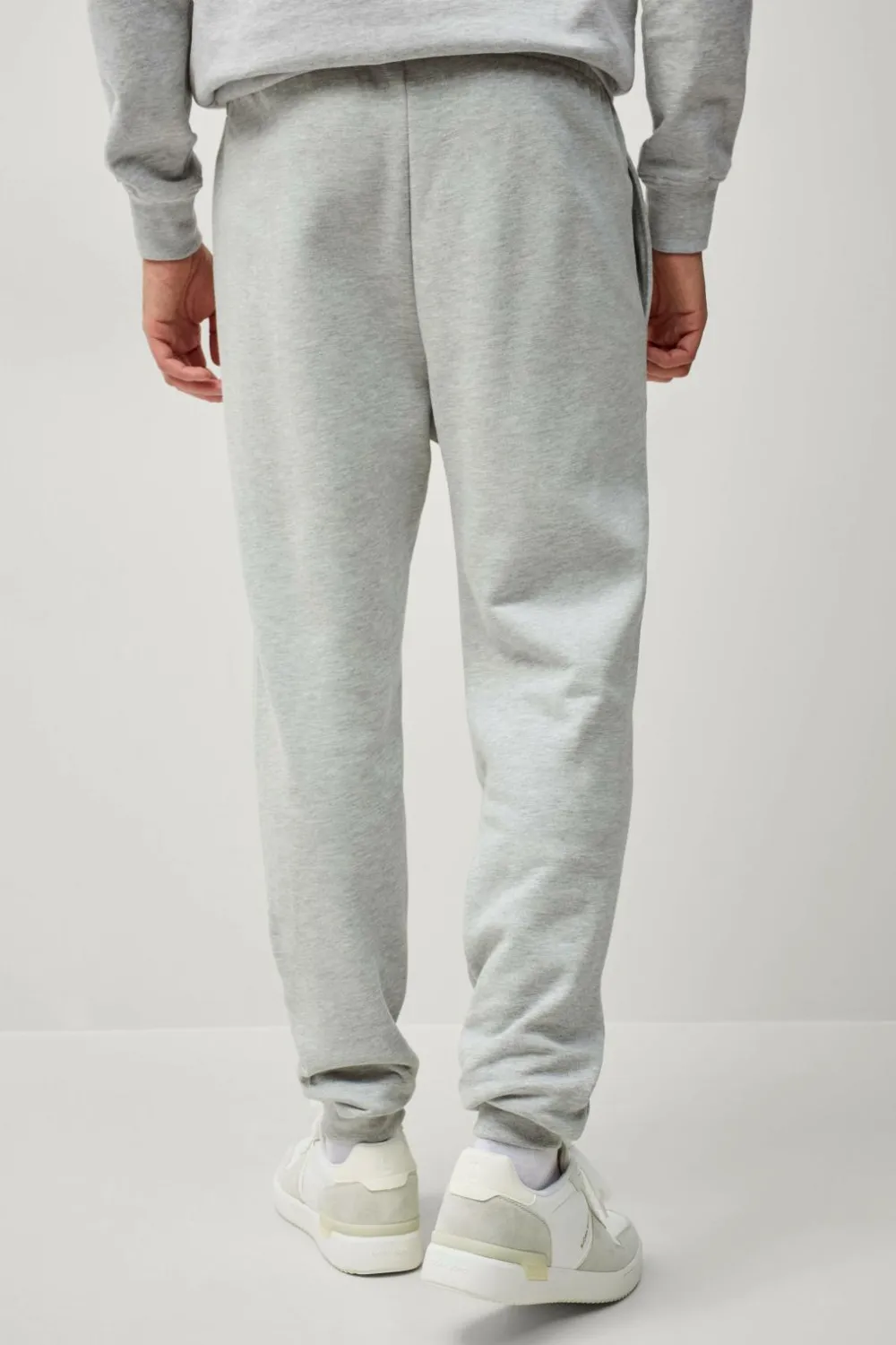 Ellos Collection Sweatbukser Ridge Gråmeleret Online