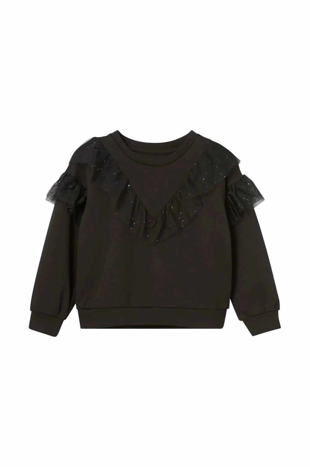 Ellos Sweatshirts & Hoodies>Collection Sweatshirt Iris S Girl Sort