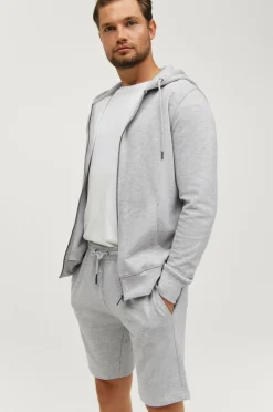 Ellos Basistøj|Shorts>Collection Sweatshorts Tyson Gråmeleret