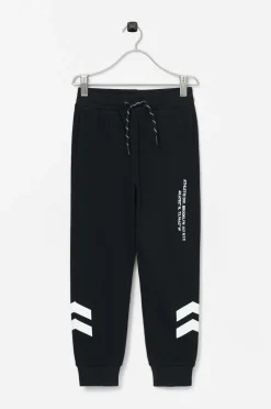 Ellos Collection Sweatbukser Aidan Sort Discount