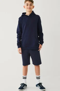 Ellos Basistøj|Shorts>Collection Sweatshorts Basic Mørkeblå