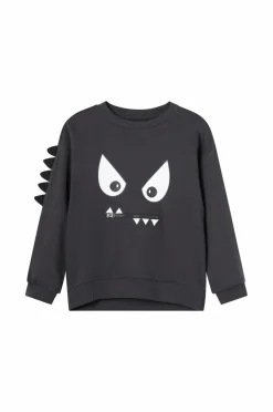 Ellos Collection Sweatshirt Valle mørk grå Online
