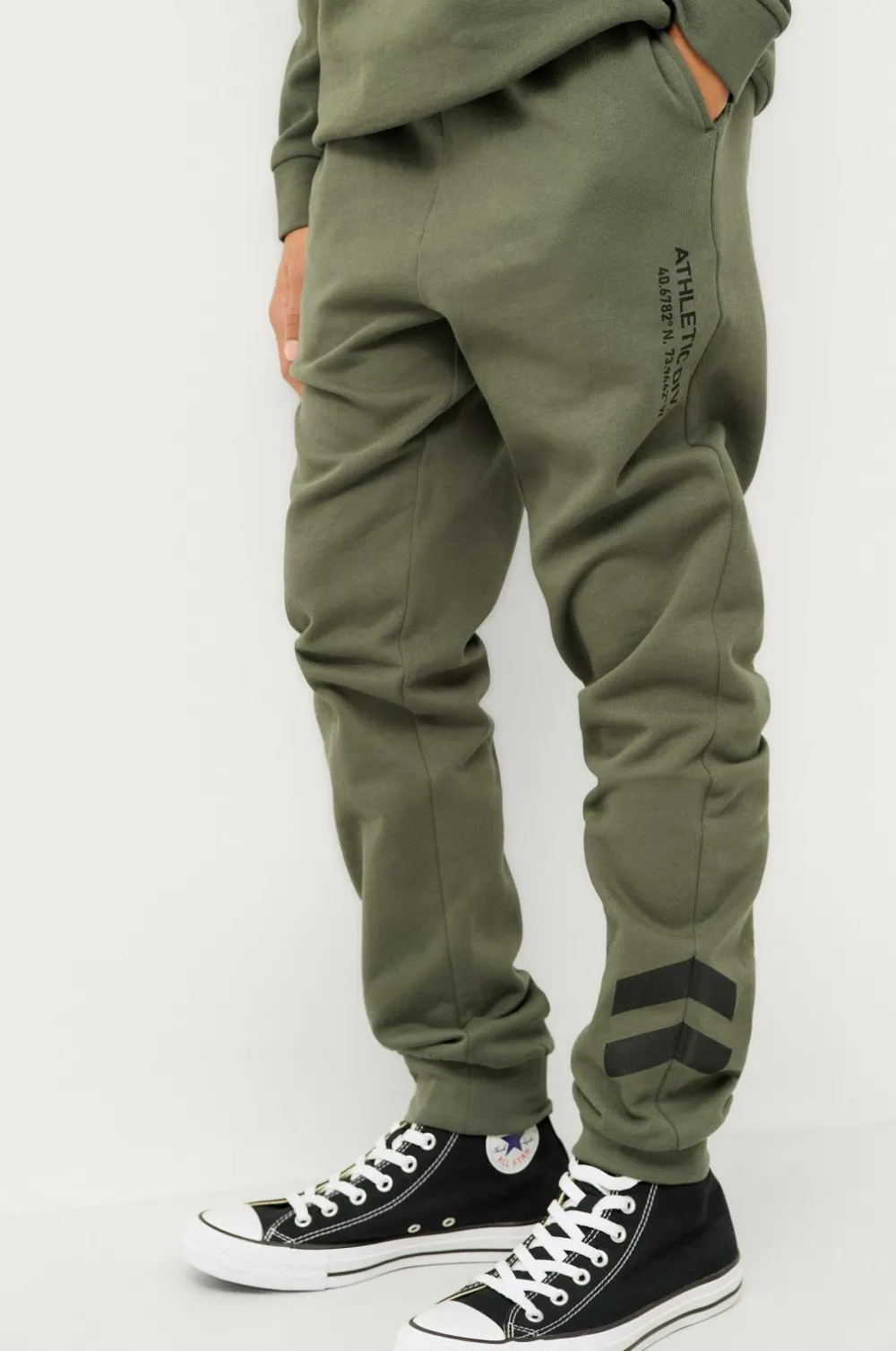 Ellos Bukser & Leggings>Collection Sweatbukser Aidan Grøn