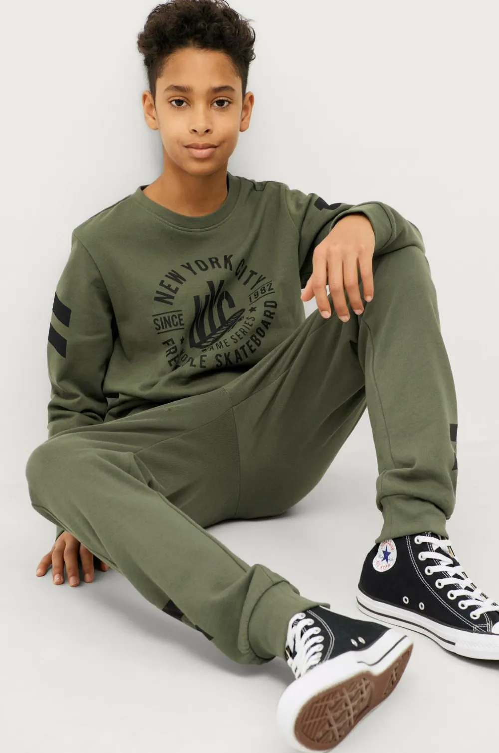 Ellos Bukser & Leggings>Collection Sweatbukser Aidan Grøn