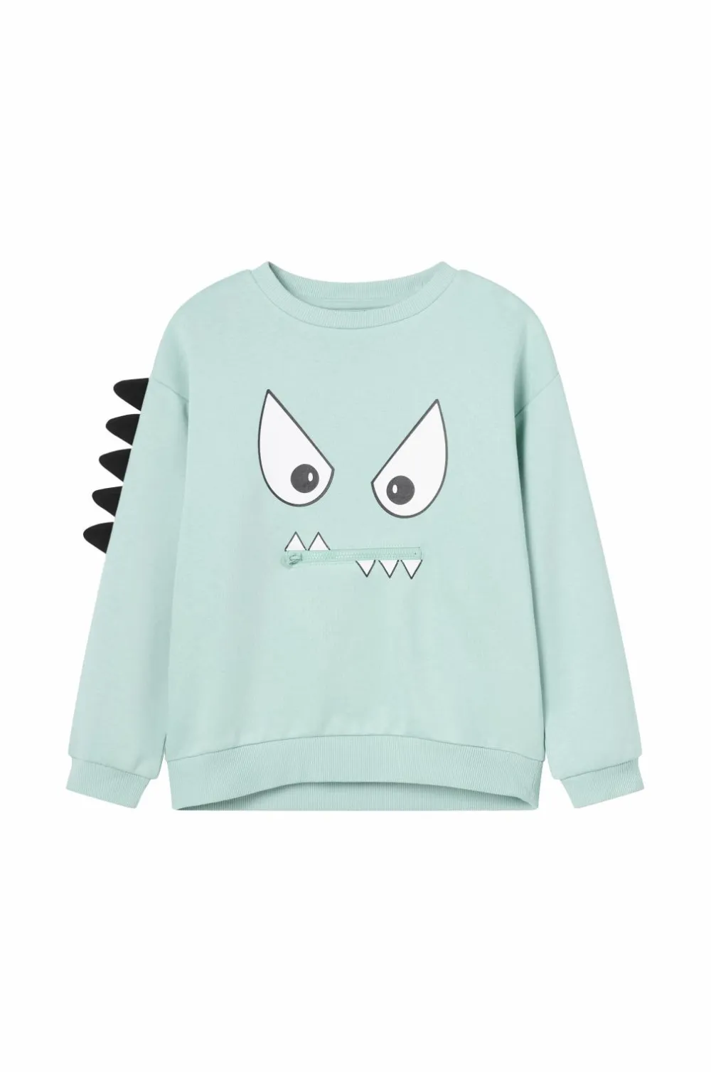 Ellos Sweatshirts & Hoodies>Collection Sweatshirt Valle lysegråblå