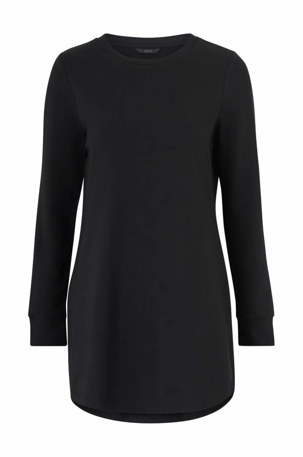 Ellos Collection Sweatshirttunika Sort Discount