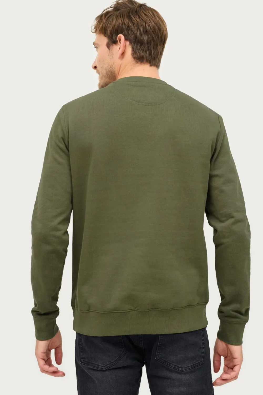 Ellos Sweatshirts & Hoodies>Collection Sweatshirt Hank Grøn