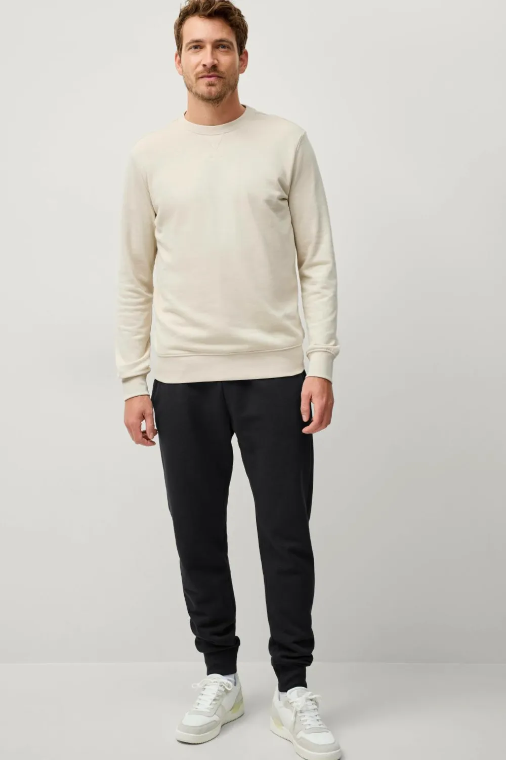 Ellos Basistøj|Nattøj & Homewear>Collection Sweatbukser Ridge Black mdf/metal