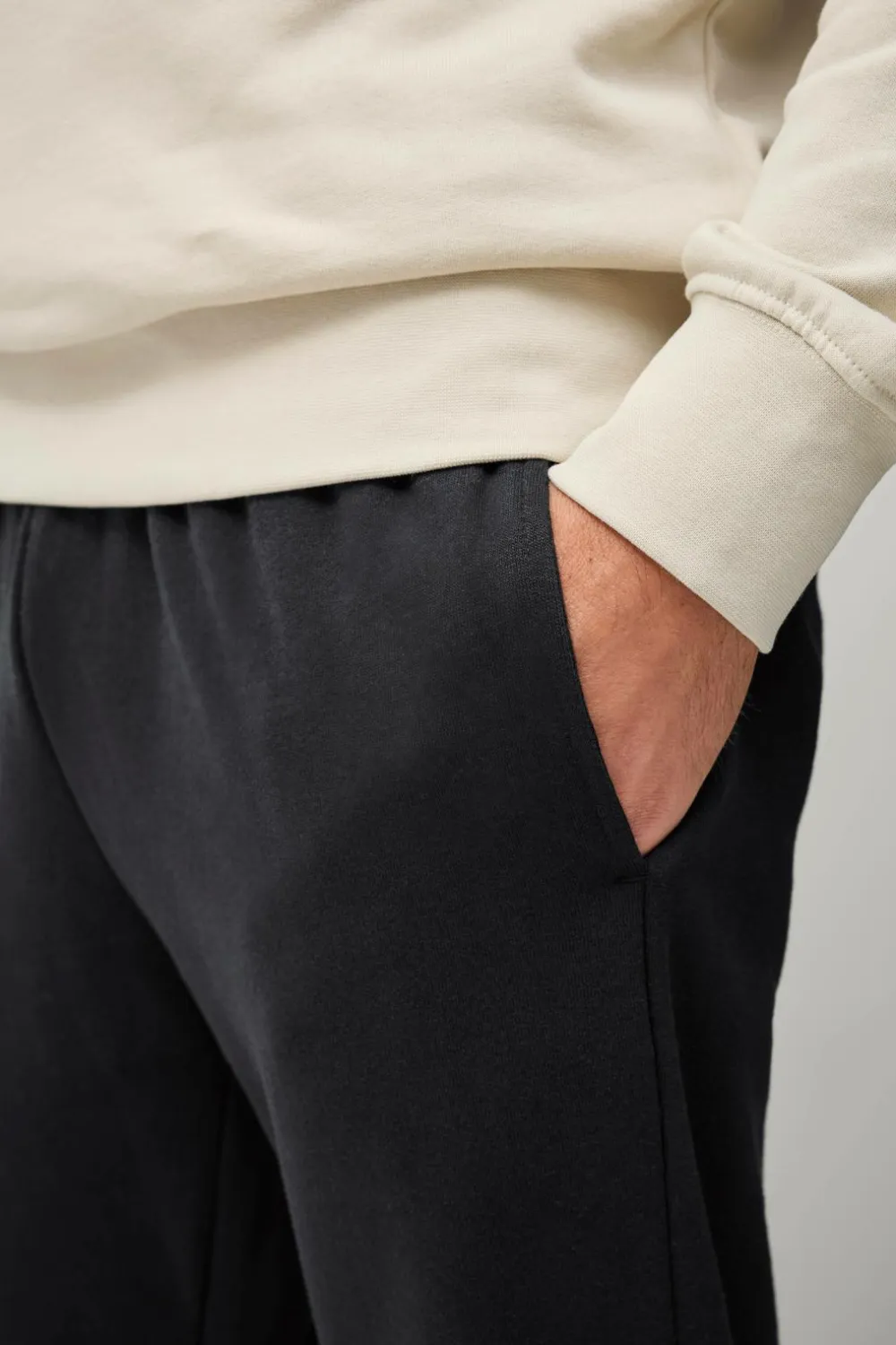 Ellos Basistøj|Nattøj & Homewear>Collection Sweatbukser Ridge Black mdf/metal
