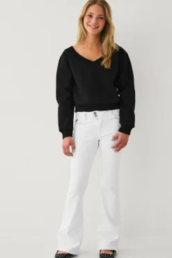 Ellos Sweatshirts & Hoodies>Collection Sweatshirt B Girl Sort