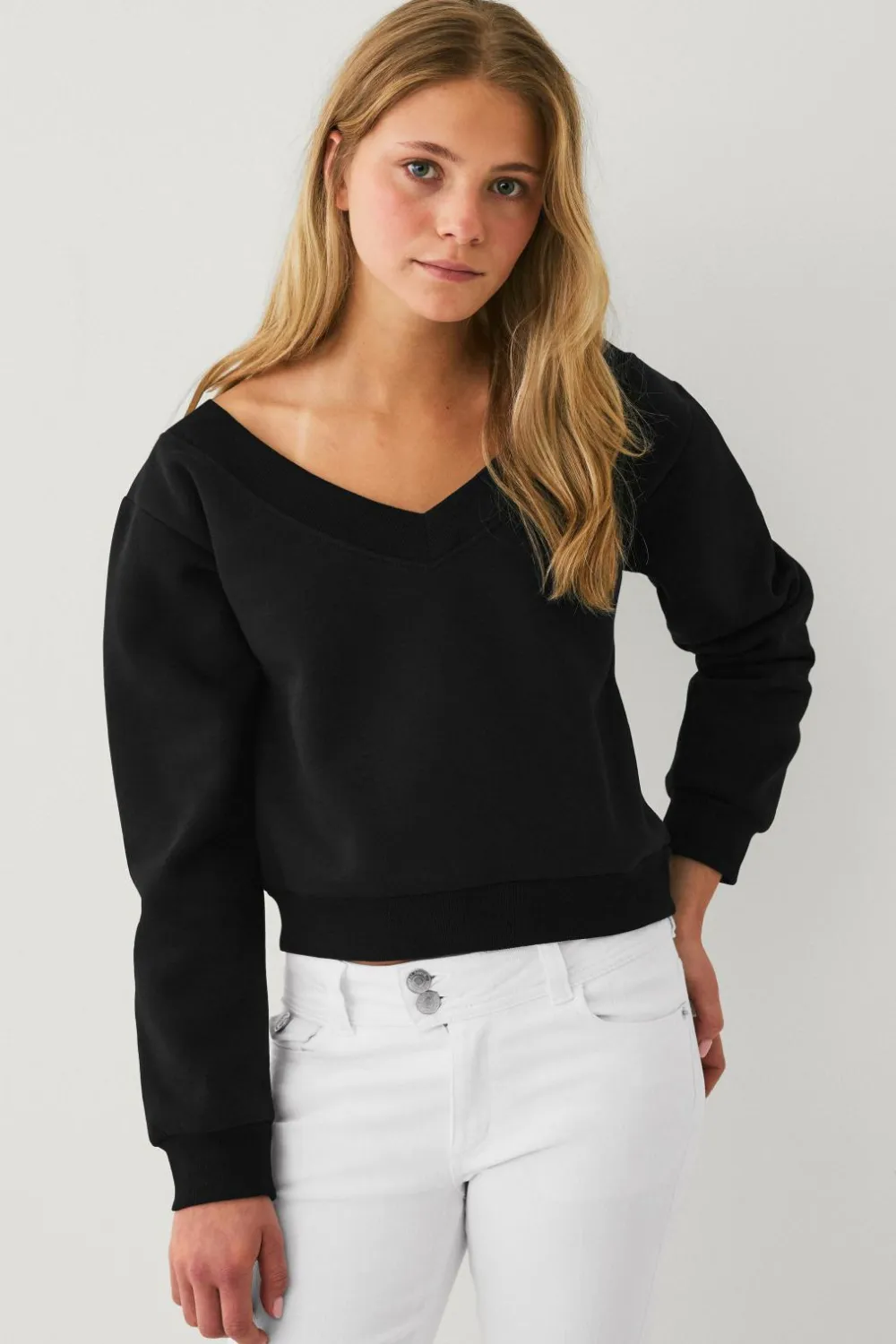 Ellos Sweatshirts & Hoodies>Collection Sweatshirt B Girl Sort