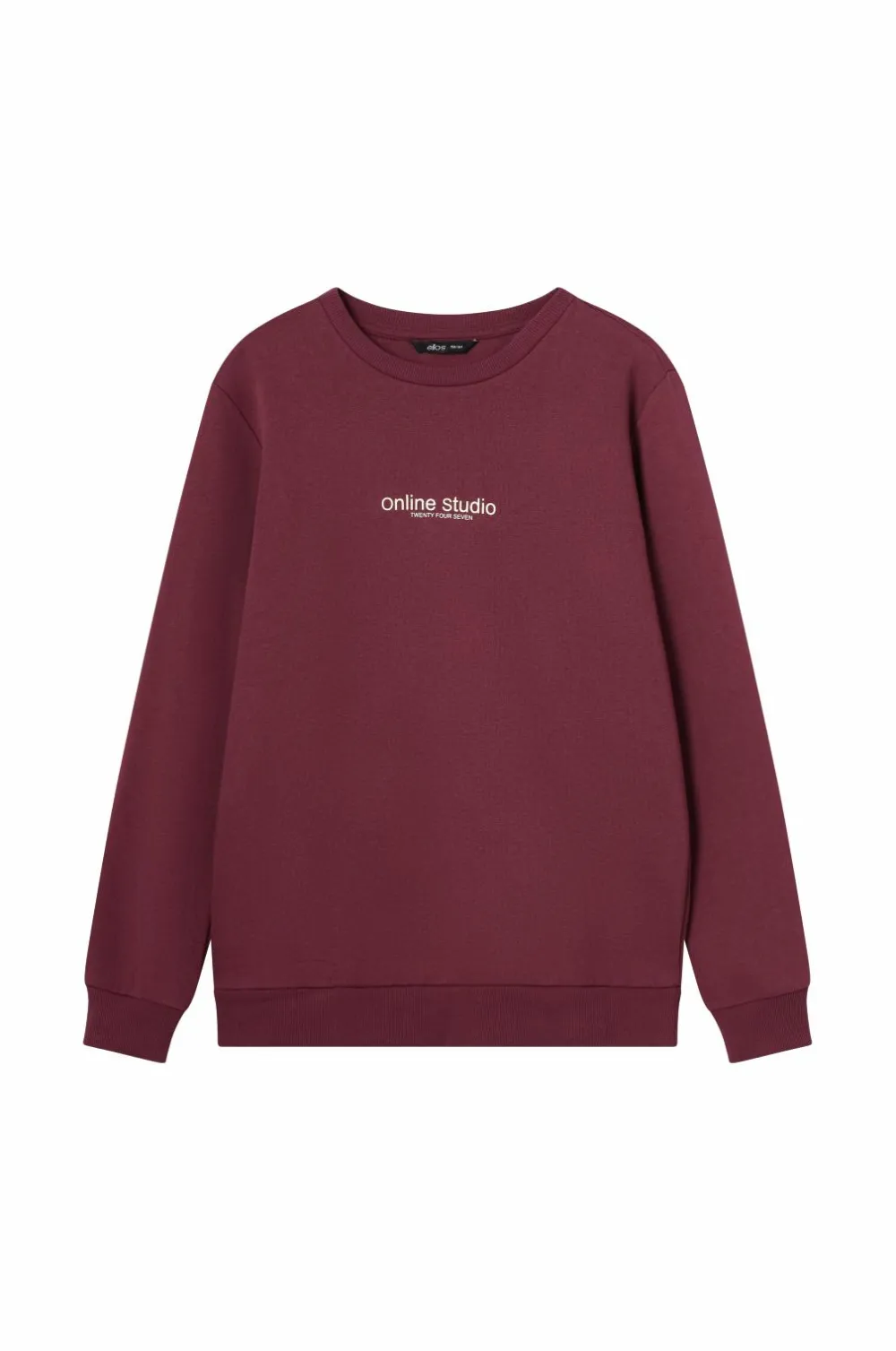 Ellos Sweatshirts & Hoodies>Collection Sweatshirt vinrød