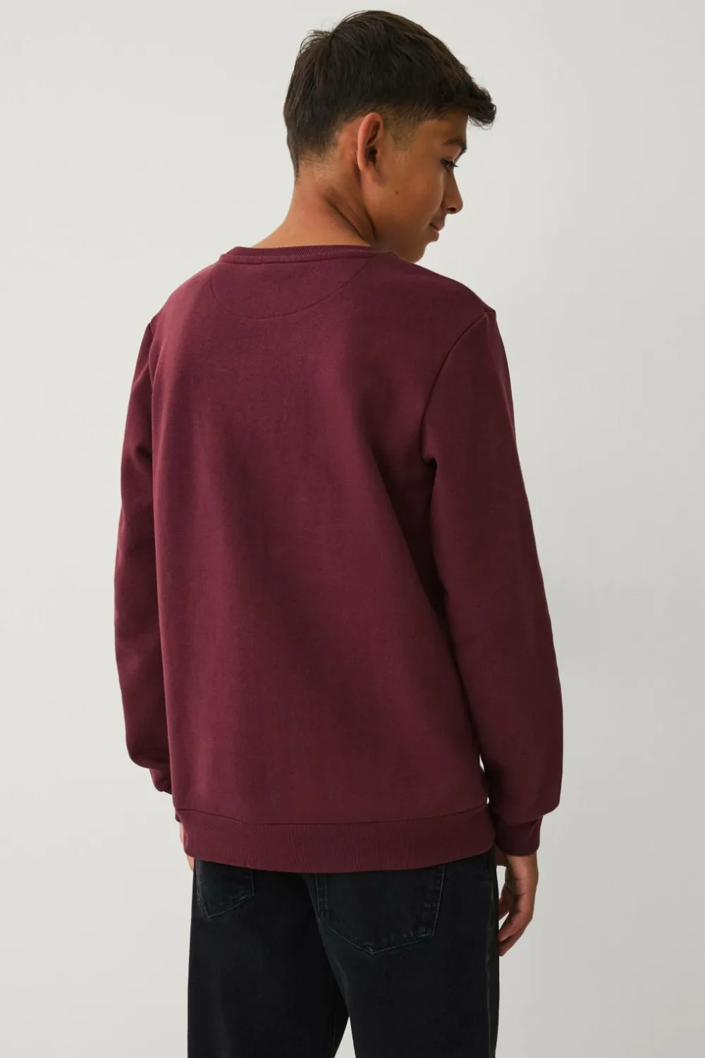 Ellos Sweatshirts & Hoodies>Collection Sweatshirt vinrød