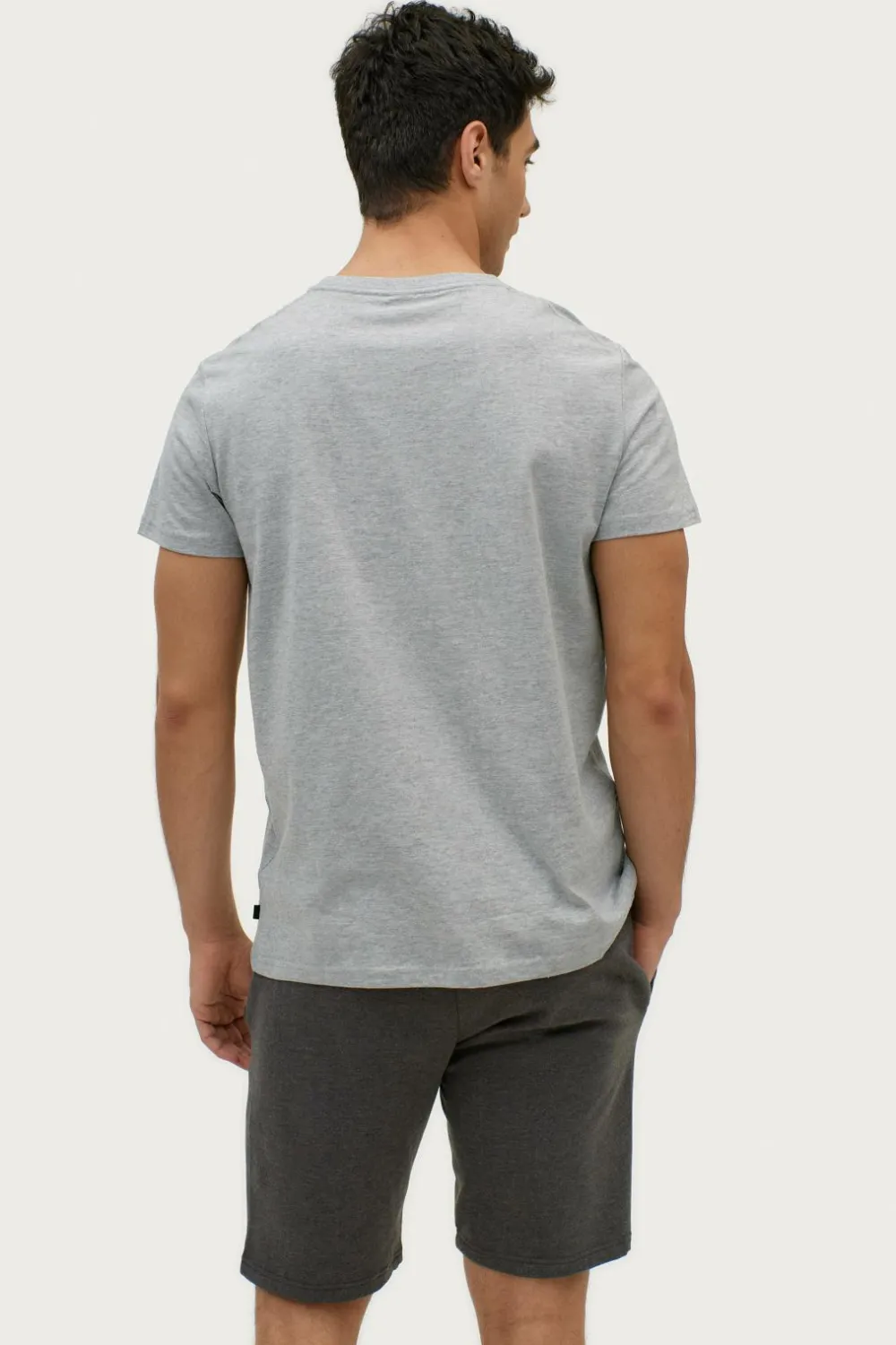 Ellos Basistøj|Shorts>Collection Sweatshorts Tyson Antracitegrå