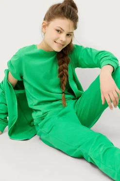 Ellos Collection Sweatpants Basic Grøn Clearance