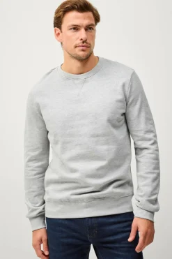 Ellos Basistøj|Nattøj & Homewear>Collection Sweatshirt Gråmeleret