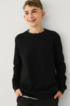 Ellos Collection Sweatshirt Crew Basic Sort New