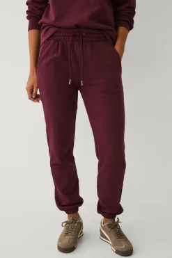 Ellos Bukser>Collection Sweatbukser Bordeaux