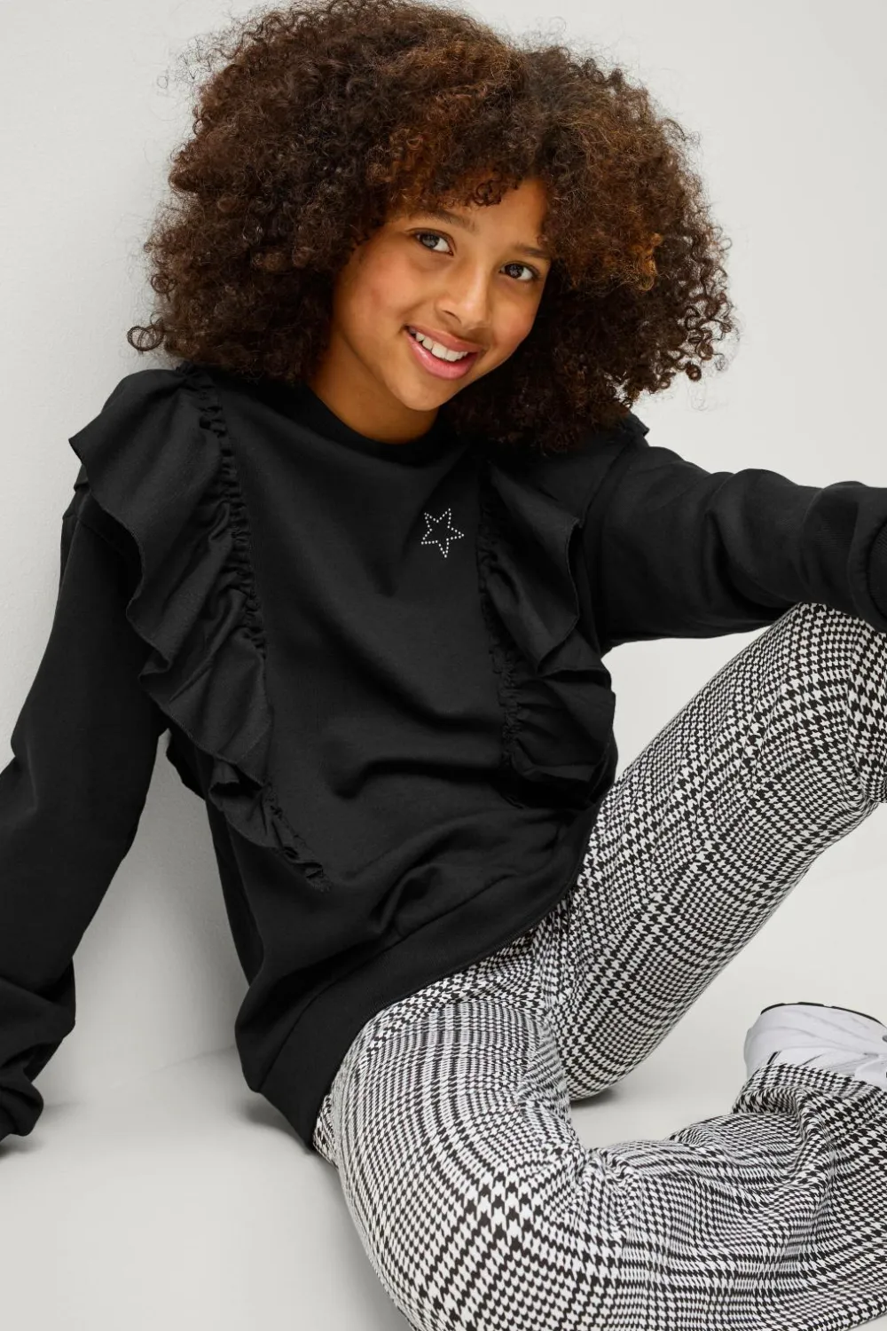 Ellos Sweatshirts & Hoodies>Collection Sweatshirt Bonnie Sort