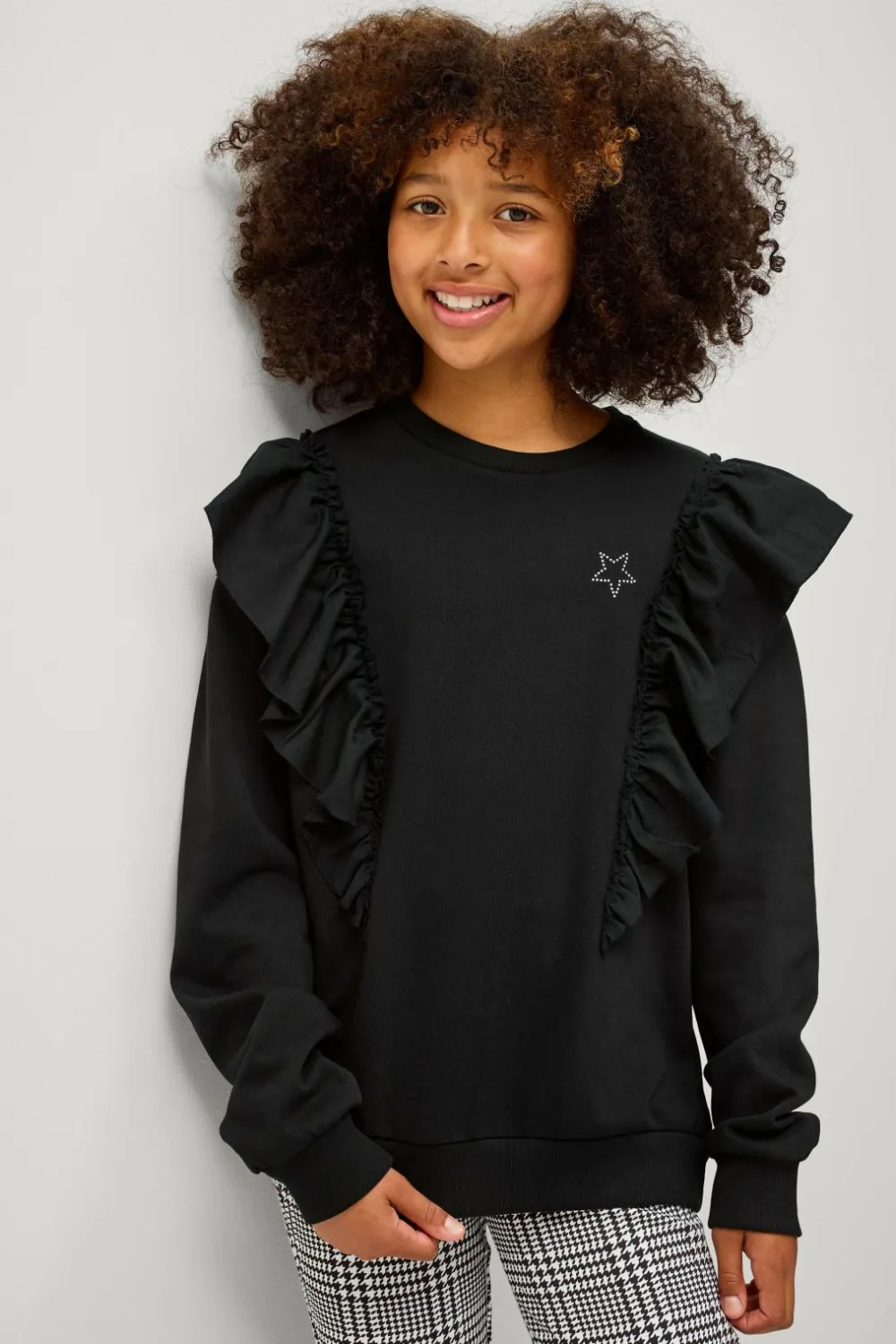 Ellos Sweatshirts & Hoodies>Collection Sweatshirt Bonnie Sort