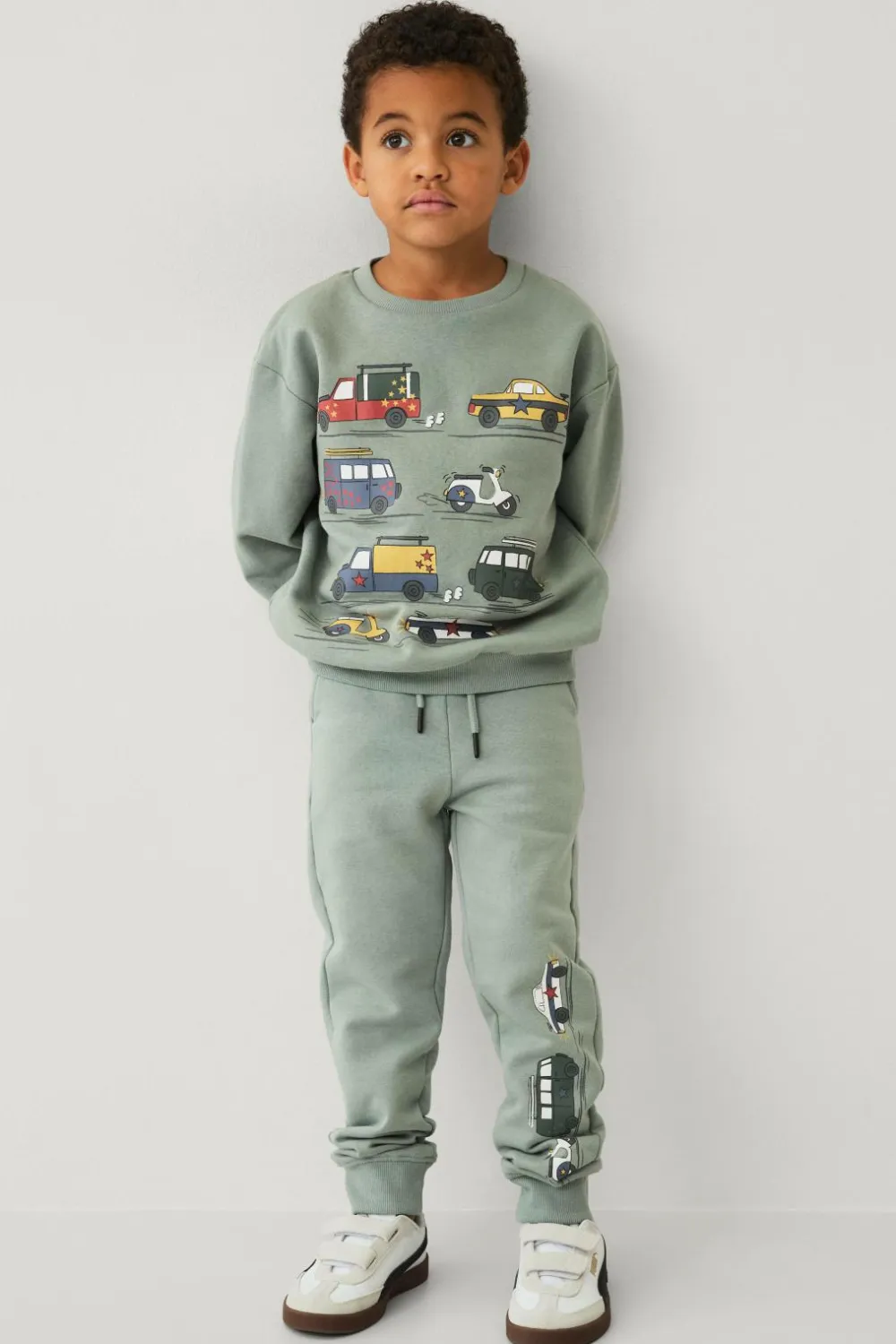 Ellos Sweatshirts & Hoodies>Collection Sweatshirt Lysegrøn