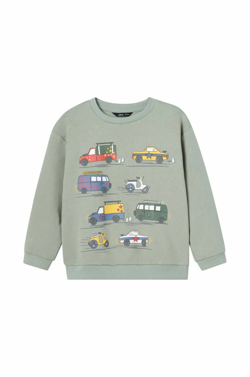 Ellos Sweatshirts & Hoodies>Collection Sweatshirt Lysegrøn