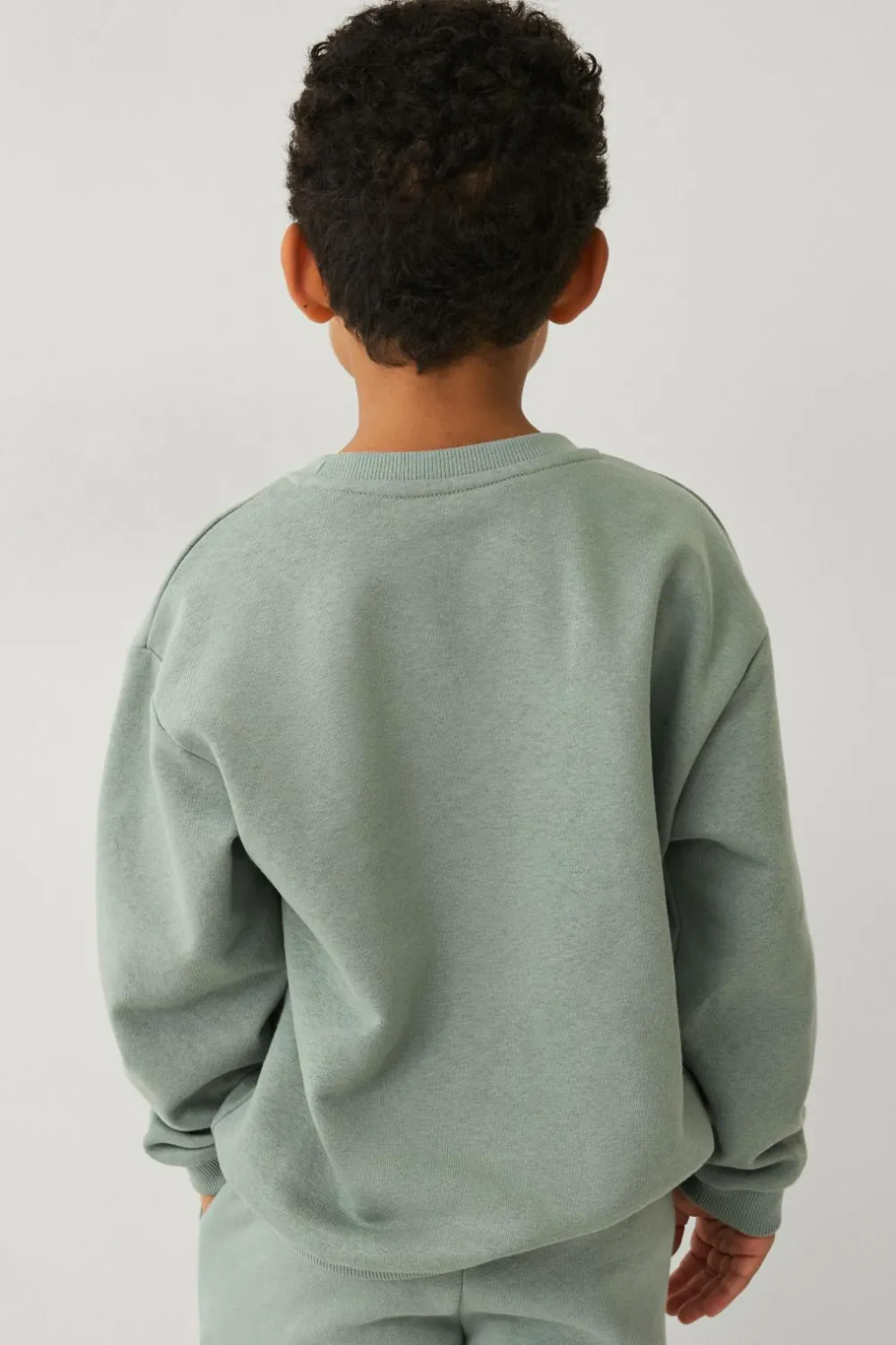 Ellos Sweatshirts & Hoodies>Collection Sweatshirt Lysegrøn