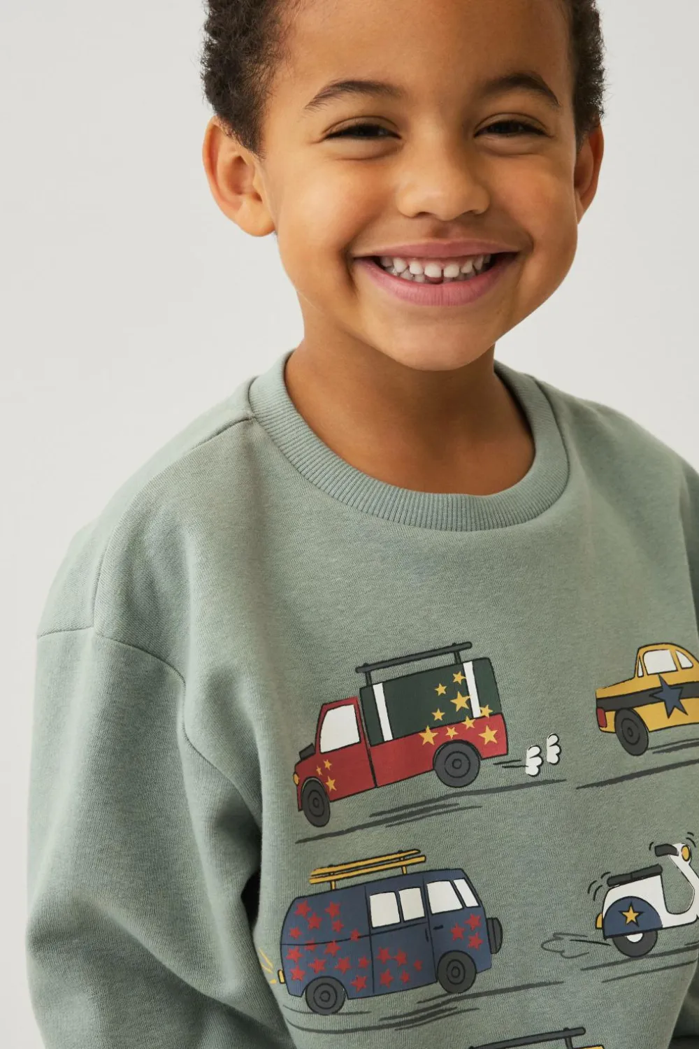 Ellos Sweatshirts & Hoodies>Collection Sweatshirt Lysegrøn