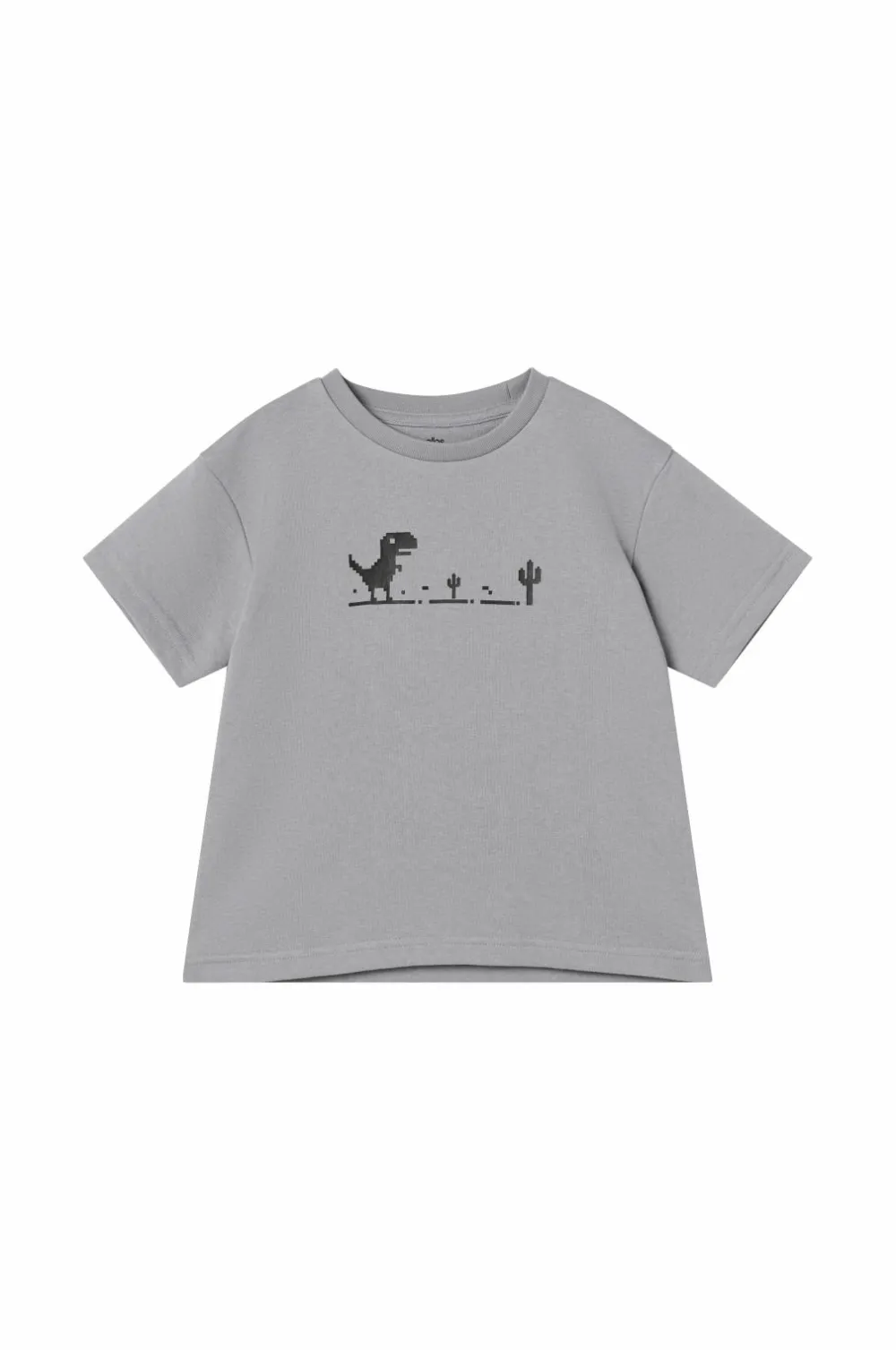 Ellos Sæt Til Børn>Collection Sweatshirt + sweatshorts Grå