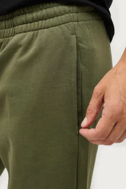 Ellos Collection Sweatshorts Tyson Grøn