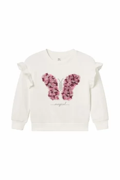 Ellos Collection sweatshirt Offwhite Online