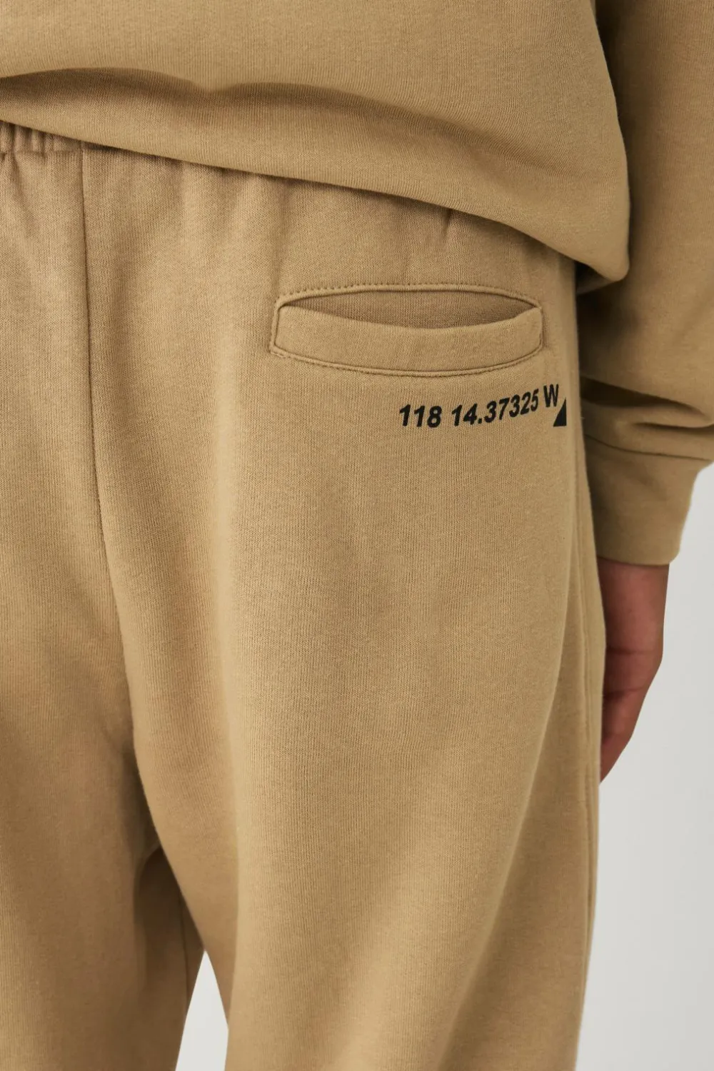 Ellos Collection Sweatpants beige Hot
