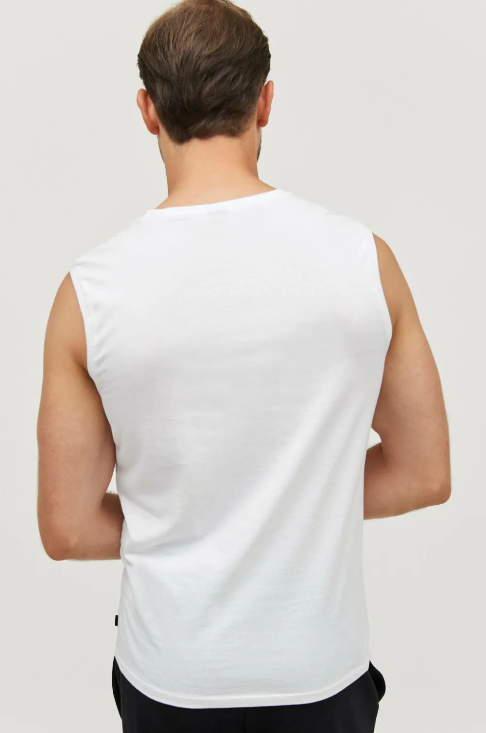 Ellos Collection Tanktop Kent Hvid Outlet