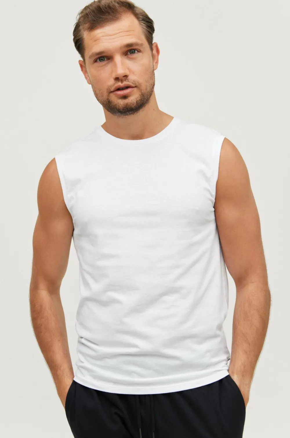 Ellos Collection Tanktop Kent Hvid Outlet