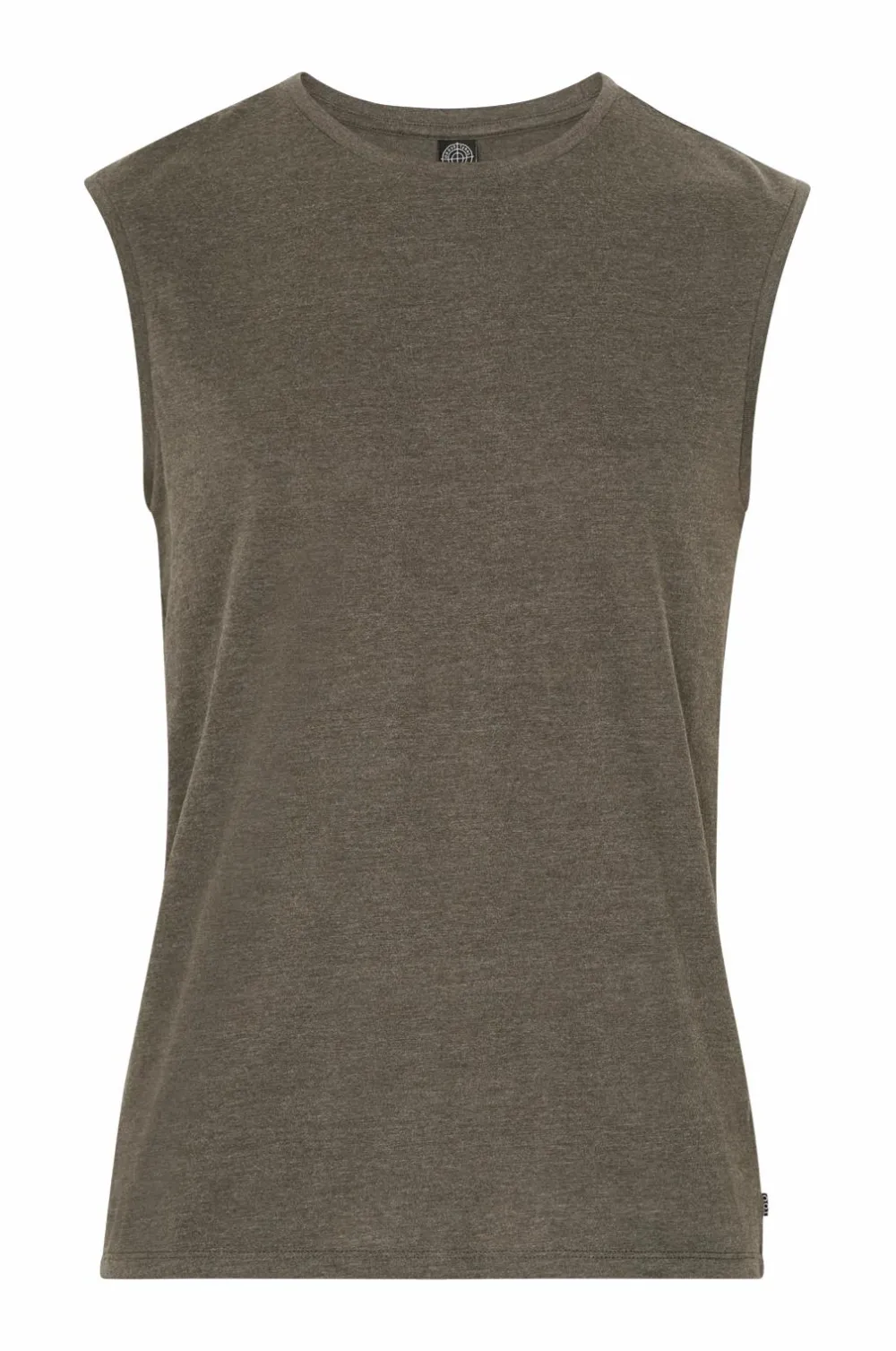 Ellos Basistøj|T-Shirts & Tanktoppe>Collection Tanktop Kent Antracitgrå