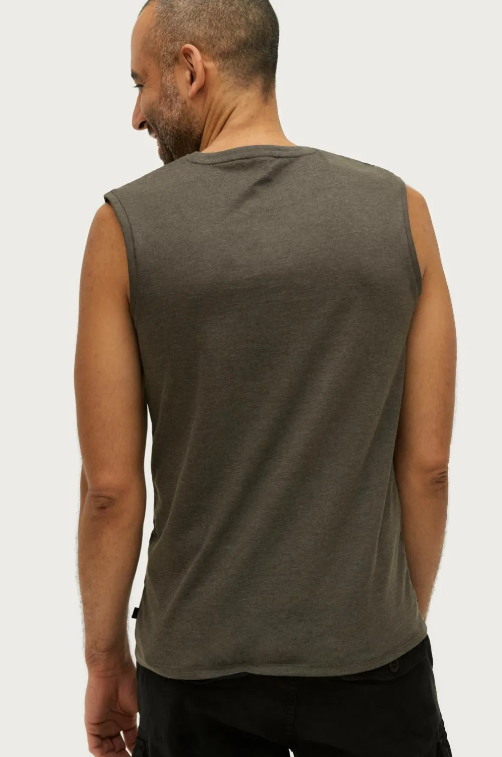 Ellos Basistøj|T-Shirts & Tanktoppe>Collection Tanktop Kent Antracitgrå