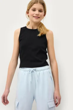 Ellos Toppe & T-Shirts>Collection Tanktop Helle Sort