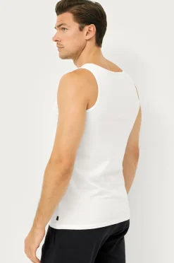 Ellos Collection Tanktop Robert 2-pack White mdf/metal New