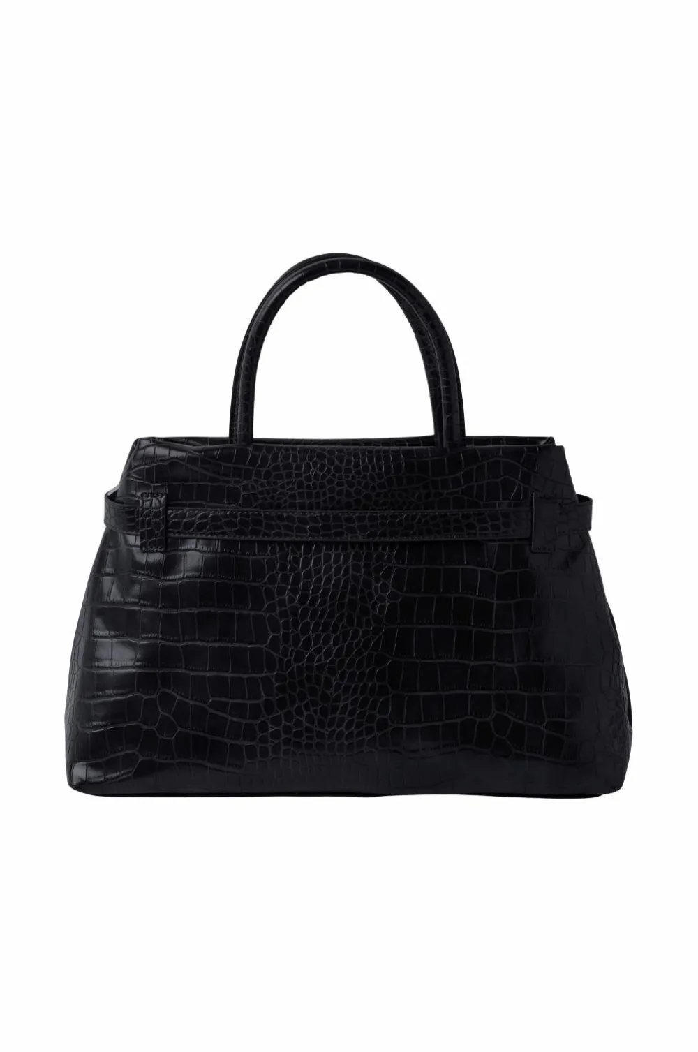 Ellos Tasker>Collection Taske med gulddetaljer sort