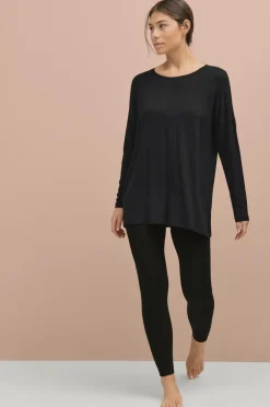 Ellos Skiundertøj|Skiundertøj>Collection Termiske leggings Sort