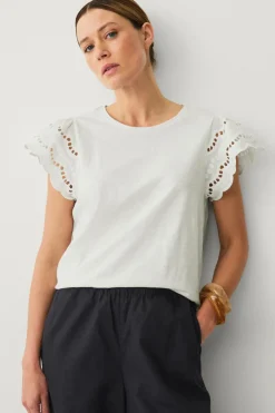 Ellos Collection Top Hvid New