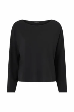 Ellos Collection Top med afslappet pasform Sort Online