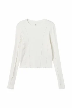 Ellos Collection Top Milla Offwhite Outlet