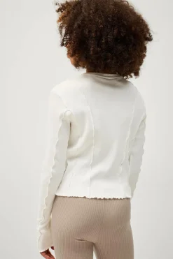 Ellos Collection Top Milla Offwhite Outlet